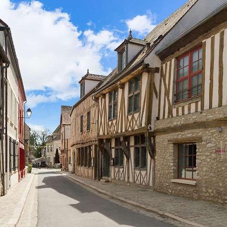 Hotel Ogaux Vieux Remparts Provins Zewnętrze zdjęcie