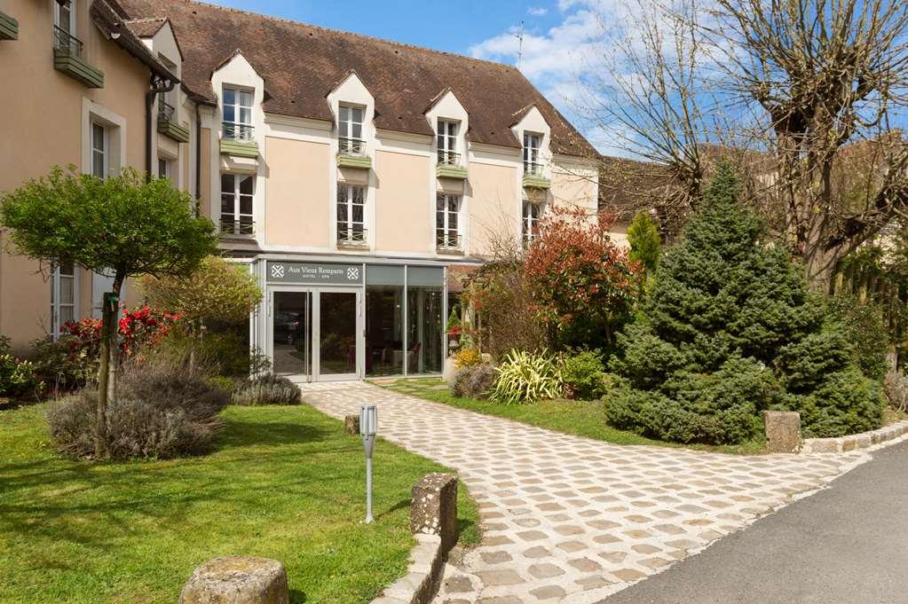 Hotel Ogaux Vieux Remparts Provins Zewnętrze zdjęcie