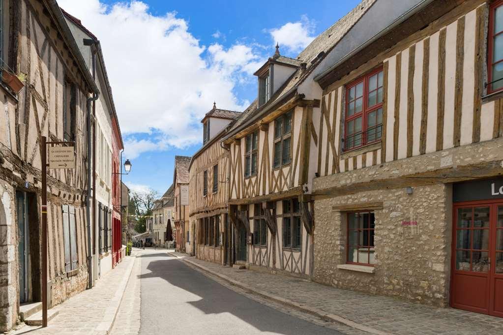 Hotel Ogaux Vieux Remparts Provins Zewnętrze zdjęcie