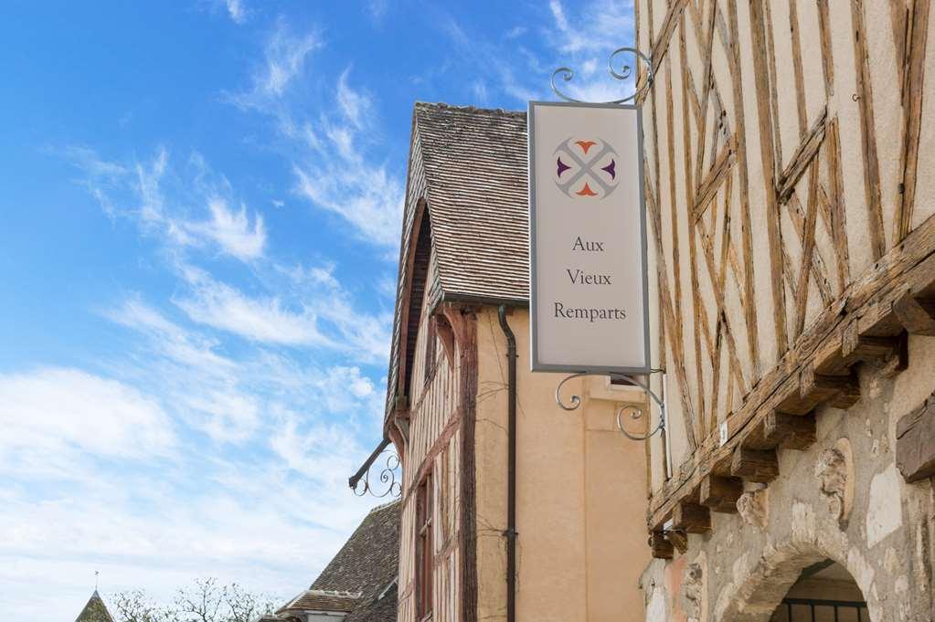 Hotel Ogaux Vieux Remparts Provins Zewnętrze zdjęcie