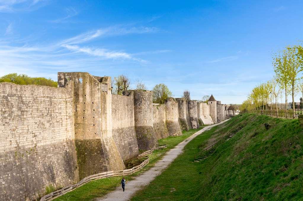 Hotel Ogaux Vieux Remparts Provins Zewnętrze zdjęcie