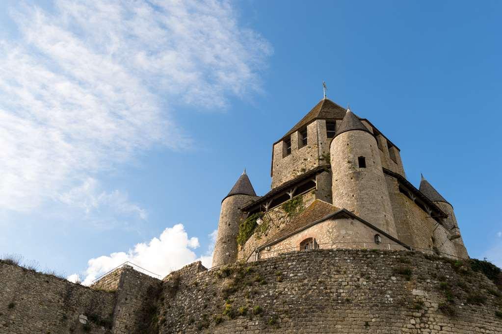 Hotel Ogaux Vieux Remparts Provins Zewnętrze zdjęcie